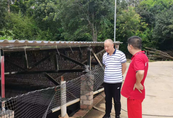 开云体育听取了衍生场环保安全和疫病防控干系情况-kaiyun·开云「中国」官方网站 入口